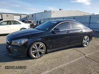 2016 Mercedes-Benz CLA with VIN WDDSJ4EB4GN364299, listed as a Copart auction lot 50340515 with 82,775 mi miles and Clean Title. Bid and sale history available at carsss.com. Image 1.