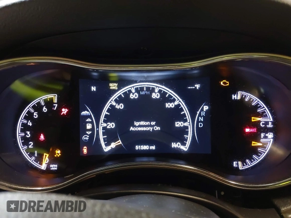 2016 Jeep Grand Cherokee Limited 75th Anniversary with VIN 1C4RJFBG8GC415366, listed as a IAAI auction lot 42208770 with 51,580 mi miles and . Bid and sale history available at DreamBid. Image 7.