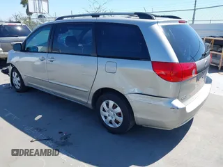 2006 Toyota Sienna CE with VIN 5TDZA23C56S394137, listed as a IAAI auction lot 41868249 with 192,819 mi miles. Bid and sale history available at carsss.com. Image 3.