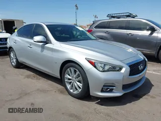2014 Infiniti Q50 Premium z VIN JN1BV7AP2EM691601, wystawiony jako IAAI lot #42323769 z przebiegiem 93 413 mil mil oraz . Historia ofert i sprzedaży dostępna na DreamBid. Obrazek 1.