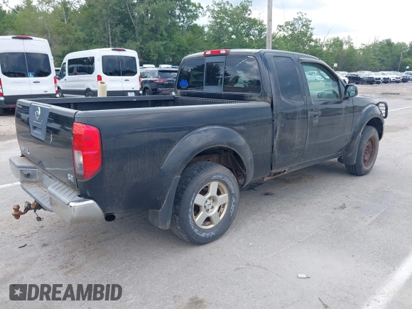 2007 Nissan Frontier Nismo with VIN 1N6AD06W77C461951, listed as a IAAI auction lot 42744493 with 168,643 mi miles and . Bid and sale history available at DreamBid. Image 4.