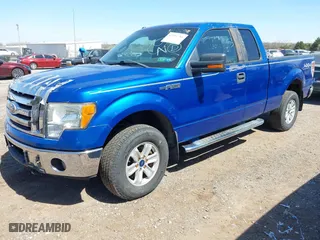 2010 Ford F-150 XL with VIN 1FTEX1E89AFD63806, listed as a IAAI auction lot 41851705 with 179,794 mi miles. Bid and sale history available at carsss.com. Image 17.