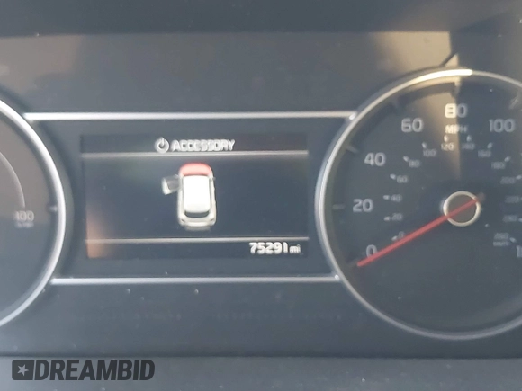 2021 Kia Sorento EX with VIN KNDRH4LG9M5019123, listed as a IAAI auction lot 40919661 with 75,291 mi miles and . Bid and sale history available at DreamBid. Image 16.