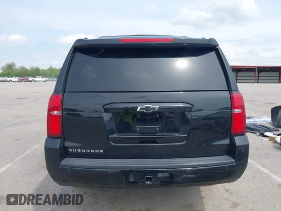 2019 Chevrolet Suburban LS with VIN 1GNSKGKC4KR128685, listed as a IAAI auction lot 42148721 with 92,346 mi miles and . Bid and sale history available at DreamBid. Image 17.