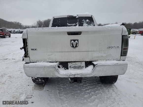 2014 Ram 2500 SLT with VIN 3C6TR5DT8EG134608, listed as a Copart auction lot 41605155 with 159,190 mi miles and Salvage Title. Bid and sale history available at carsss.com. Image 6.