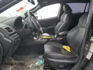 2017 Subaru WRX Limited with VIN JF1VA1J68H8802486, listed as a Copart auction lot 44761195 with 0 mi miles and Salvage Title. Bid and sale history available at carsss.com. Image 7.