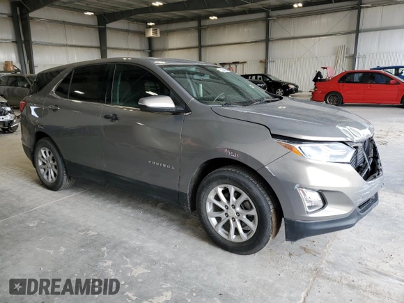 2018 Chevrolet Equinox LT with VIN 3GNAXSEV0JS596552, listed as a Copart auction lot 50944825 with 99,622 mi miles and Salvage Title. Bid and sale history available at carsss.com. Image 4.