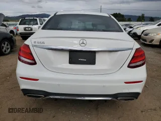 2018 Mercedes-Benz E 300 with VIN WDDZF4JB2JA329815, listed as a Copart auction lot 50950665 with 61,543 mi miles and Salvage Title. Bid and sale history available at DreamBid. Image 6.