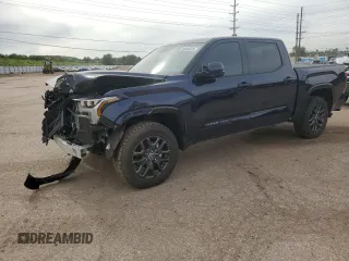 2023 Toyota Tundra Platinum with VIN 5TFNA5DB2PX078745, listed as a Copart auction lot 59004675 with 28,522 mi miles and Salvage title. Bid and sale history available at DreamBid. Image 1.