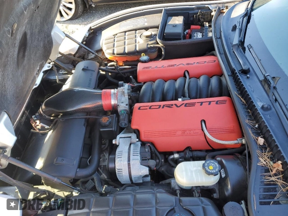 2001 Chevrolet Corvette Z06 with VIN 1G1YY12S615123525, listed as a Copart auction lot 83328064 with 39,416 mi miles and Clean Title. Bid and sale history available at carsss.com. Image 11.