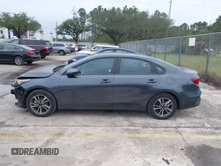 2023 Kia Forte LXS with VIN 3KPF24AD9PE585109, listed as a IAAI auction lot 38135425 with 15,898 mi miles. Bid and sale history available at carsss.com. Image 14.