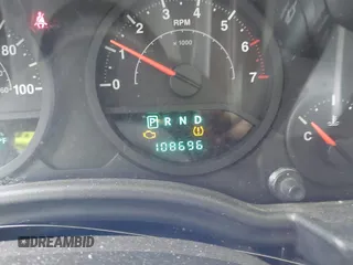 2008 Jeep Wrangler Unlimited X with VIN 1J4GA39108L510829, listed as a IAAI auction lot 42069589 with 108,696 mi miles and . Bid and sale history available at DreamBid. Image 7.