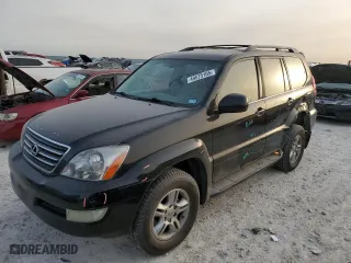 2007 Lexus GX 470 with VIN JTJBT20XX70132005, listed as a Copart auction lot 49575105 with 188,264 mi miles and Salvage Title. Bid and sale history available at carsss.com. Image 1.