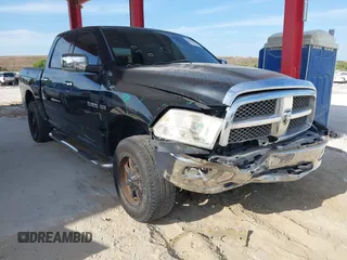 2009 Dodge 1500 SLT with VIN 1D3HV13T69J519018, listed as a IAAI auction lot 42108182 with 210,733 mi miles. Bid and sale history available at carsss.com. Image 1.