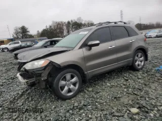 2007 Acura RDX Tech Pkg with VIN 5J8TB18527A024903, listed as a Copart auction lot 45303425 with 138,011 mi miles and Salvage Title. Bid and sale history available at carsss.com. Image 1.