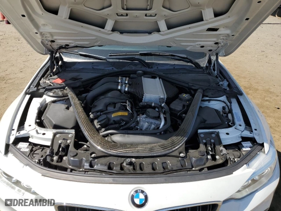 2016 BMW M3 with VIN WBS8M9C50G5D30782, listed as a Copart auction lot 59880664 with NaN miles and Salvage Title. Bid and sale history available at carsss.com. Image 11.