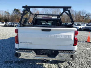 2022 Chevrolet Silverado 1500 LT with VIN 1GCPDDEK2NZ570086, listed as a Copart auction lot 82331784 with 86,026 mi miles and Salvage Title. Bid and sale history available at DreamBid. Image 6.