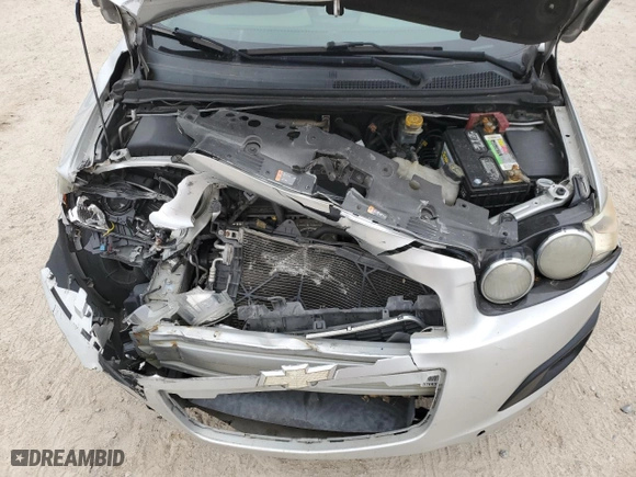 2014 Chevrolet Sonic LT with VIN 1G1JC5SH6E4185224, listed as a Copart auction lot 41886775 with 139,451 mi miles and Salvage Title. Bid and sale history available at carsss.com. Image 11.