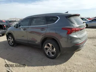 2023 Hyundai Santa Fe SE with VIN 5NMS1DAJXPH502836, listed as a Copart auction lot 48951395 with 38,282 mi miles and Salvage title. Bid and sale history available at DreamBid. Image 2.