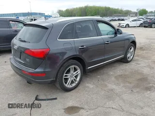 2016 Audi Q5 Premium Plus with VIN WA1L2AFP7GA048370, listed as a IAAI auction lot 42256785 with 112,489 mi miles and . Bid and sale history available at DreamBid. Image 4.