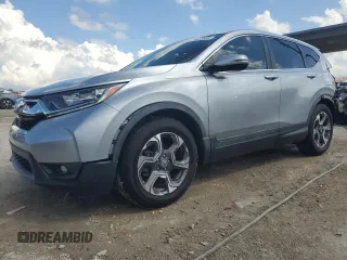 2018 Honda CR-V EX-L with VIN 7FARW1H88JE025483, listed as a Copart auction lot 50533935 with 70,890 mi miles and Salvage Title. Bid and sale history available at carsss.com. Image 1.