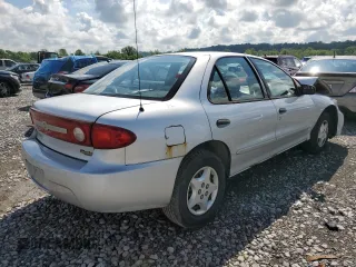 2003 Chevrolet Cavalier with VIN 1G1JC52F837214393, listed as a Copart auction lot 74960954 with 233,639 mi miles and Non Repairable. Bid and sale history available at carsss.com. Image 3.