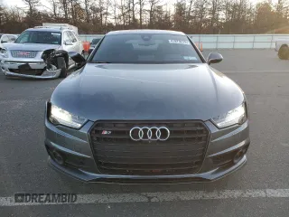 2018 Audi S7 Prestige with VIN WAU2FAFC4JN004777, listed as a Copart auction lot 41673215 with 53,221 mi miles and Salvage Title. Bid and sale history available at carsss.com. Image 5.