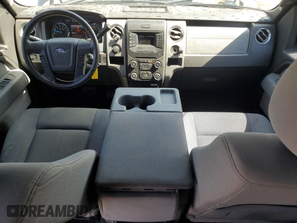 2013 Ford F-150 XL с VIN 1FTFW1EF0DKF72109, выставлен на аукционе Copart как лот 58156785 с пробегом 105 017 миль миль и Списание • Salvage title. История ставок и продаж доступна на DreamBid. Изображение 8.