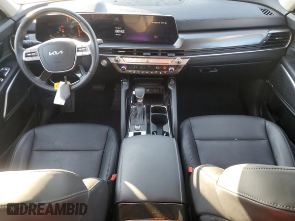 2024 Kia Telluride S with VIN 5XYP6DGC4RG455493, listed as a Copart auction lot 70184074 with 4,067 mi miles and Salvage title. Bid and sale history available at DreamBid. Image 8.