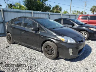 2012 Toyota Prius One with VIN JTDKN3DU2C5394648, listed as a Copart auction lot 53794065 with 235,539 mi miles and Salvage Title. Bid and sale history available at DreamBid. Image 4.