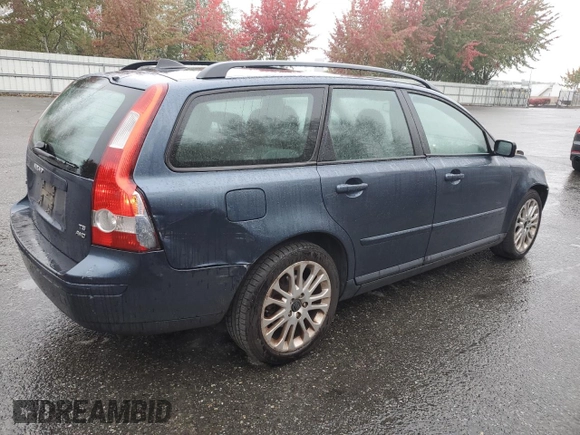 2005 Volvo V50 с VIN YV1MJ682X52080386, выставлен на аукционе Copart как лот 74557414 с пробегом 141 588 миль миль и Списание • Salvage title. История ставок и продаж доступна на DreamBid. Изображение 3.