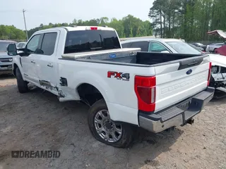 2020 Ford F-250 XL z VIN 1FT7W2BTXLEC16087, wystawiony jako IAAI lot #42033194 z przebiegiem 83 492 mil mil oraz . Historia ofert i sprzedaży dostępna na DreamBid. Obrazek 3.