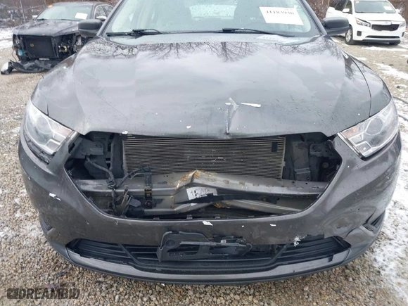 2018 Ford Taurus SE with VIN 1FAHP2D83JG133974, listed as a IAAI auction lot 41183930 with 112,215 mi miles. Bid and sale history available at carsss.com. Image 6.
