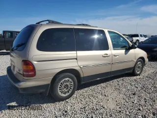 1998 Ford Windstar LX with VIN 2FMZA5149WBC45059, listed as a Copart auction lot 87309244 with 89,256 mi miles and Salvage Title. Bid and sale history available at carsss.com. Image 3.