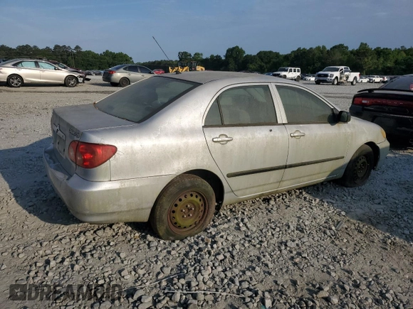2008 Toyota Corolla CE with VIN 1NXBR32EX8Z969863, listed as a Copart auction lot 55164615 with Not Provided miles and Clean Title. Bid and sale history available at DreamBid. Image 3.