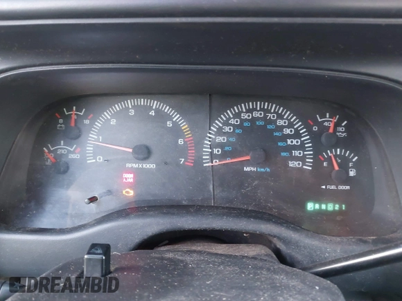 2000 Dodge Dakota Sport with VIN 1B7GG2AN7YS624989, listed as a IAAI auction lot 40820872 with Not Provided miles and . Bid and sale history available at carsss.com. Image 7.