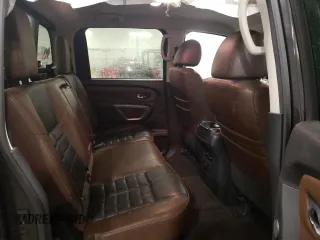 2018 Nissan Titan XD SV with VIN 1N6BA1F40JN536633, listed as a Copart auction lot 43021025 with 62,271 mi miles and Salvage Title. Bid and sale history available at carsss.com. Image 10.