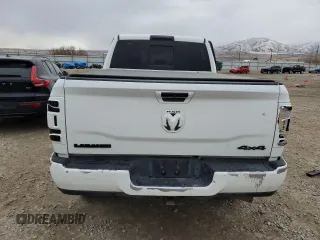2020 Ram 2500 Laramie with VIN 3C6UR5FL0LG188337, listed as a Copart auction lot 87709065 with 50,463 mi miles and Clean Title. Bid and sale history available at carsss.com. Image 6.