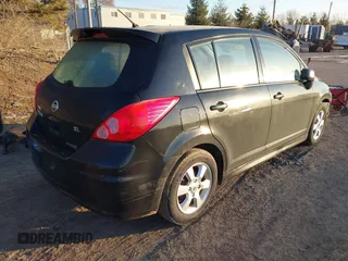 2011 Nissan Versa 1.8 S with VIN 3N1BC1CP0BL403757, listed as a IAAI auction lot 41437726 with 154,834 mi miles. Bid and sale history available at carsss.com. Image 4.