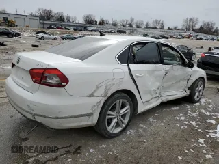 2015 Volkswagen Passat SEL Premium z VIN 1VWCV7A34FC093870, wystawiony jako Copart lot #45587835 z przebiegiem Nie podano mil oraz Szkoda całkowita • Salvage title. Historia ofert i sprzedaży dostępna na DreamBid. Obrazek 3.