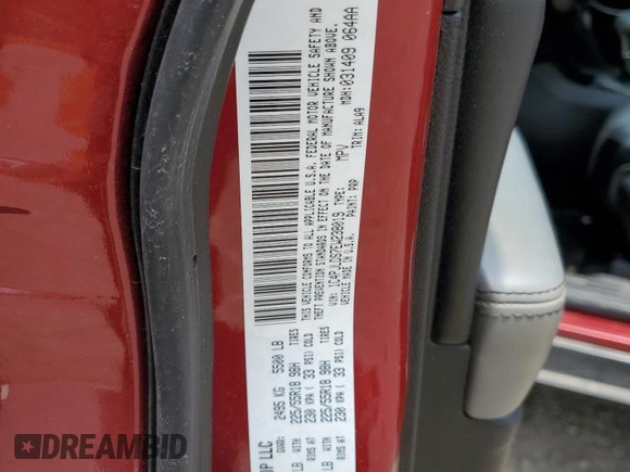 2014 Jeep Cherokee Limited z VIN 1C4PJLDS7EW238019, wystawiony jako Copart lot #55420005 z przebiegiem 132 826 mil mil oraz Szkoda całkowita • Salvage title. Historia ofert i sprzedaży dostępna na DreamBid. Obrazek 13.
