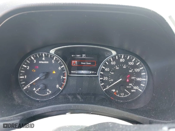 2018 Nissan Pathfinder SV with VIN 5N1DR2MM0JC654685, listed as a IAAI auction lot 41817909 with 94,644 mi miles. Bid and sale history available at carsss.com. Image 7.