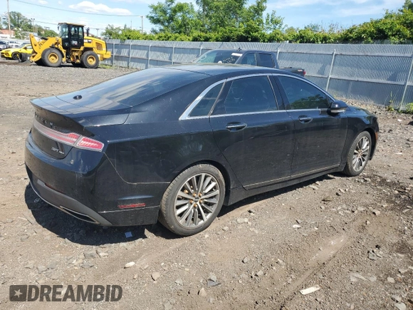 2017 Lincoln MKZ Select z VIN 3LN6L5D97HR601971, wystawiony jako Copart lot #57715655 z przebiegiem 130 071 mil mil oraz Czysty tytuł • Clean title. Historia ofert i sprzedaży dostępna na DreamBid. Obrazek 3.