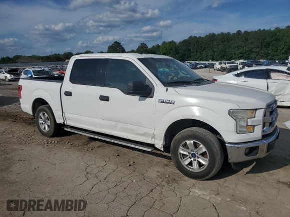 2016 Ford F-150 XLT with VIN 1FTEW1C83GFA88819, listed as a Copart auction lot 55057825 with 237,358 mi miles and Clean title. Bid and sale history available at DreamBid. Image 4.