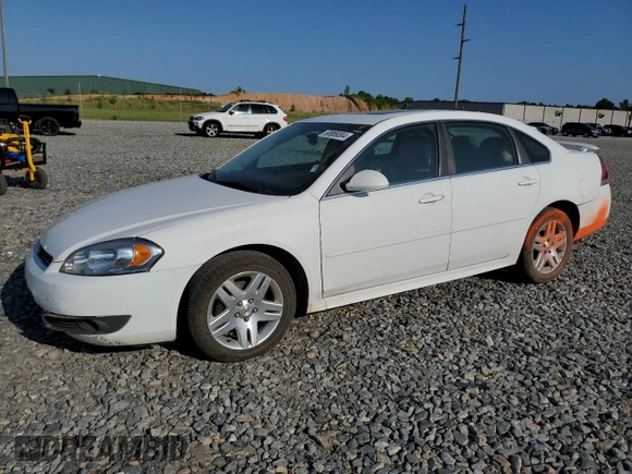 2011 Chevrolet Impala LT Retail with VIN 2G1WB5EK6B1299358, listed as a Copart auction lot 58889304 with 165,471 mi miles and Salvage Title. Bid and sale history available at DreamBid. Image 1.
