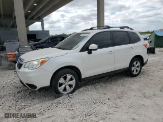 2015 Subaru Forester 2.5i Premium with VIN JF2SJAFC6FH591816, listed as a Copart auction lot 54008735 with 155,957 mi miles and Clean Title. Bid and sale history available at carsss.com. Image 1.