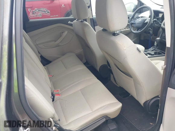 2017 Ford Escape SE with VIN 1FMCU0GD6HUA45583, listed as a IAAI auction lot 42070398 with 222,735 mi miles. Bid and sale history available at carsss.com. Image 8.