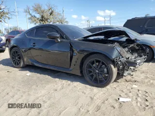 2023 Toyota GR86 Premium with VIN JF1ZNBE18P9753292, listed as a Copart auction lot 76885564 with 6,680 mi miles and Salvage Title. Bid and sale history available at carsss.com. Image 4.