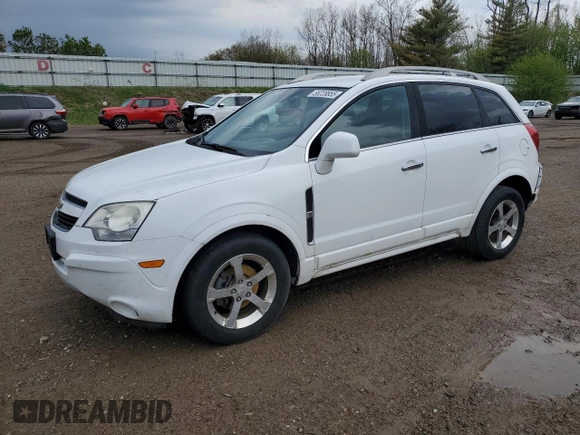 2014 Chevrolet Captiva Sport LT with VIN 3GNAL3EK6ES531749, listed as a Copart auction lot 55228855 with 139,749 mi miles and Clean Title. Bid and sale history available at DreamBid. Image 1.