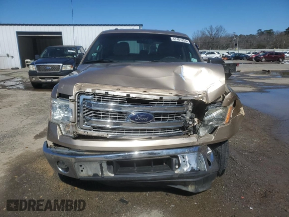 2014 Ford F-150 XL with VIN 1FTFW1CT2EKE30984, listed as a Copart auction lot 47461265 with 223,445 mi miles and Salvage Title. Bid and sale history available at carsss.com. Image 5.